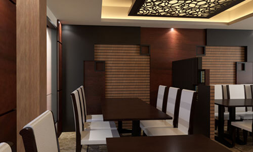 Al-Shafin -Restaurant at Parrys for Jameel Shafath